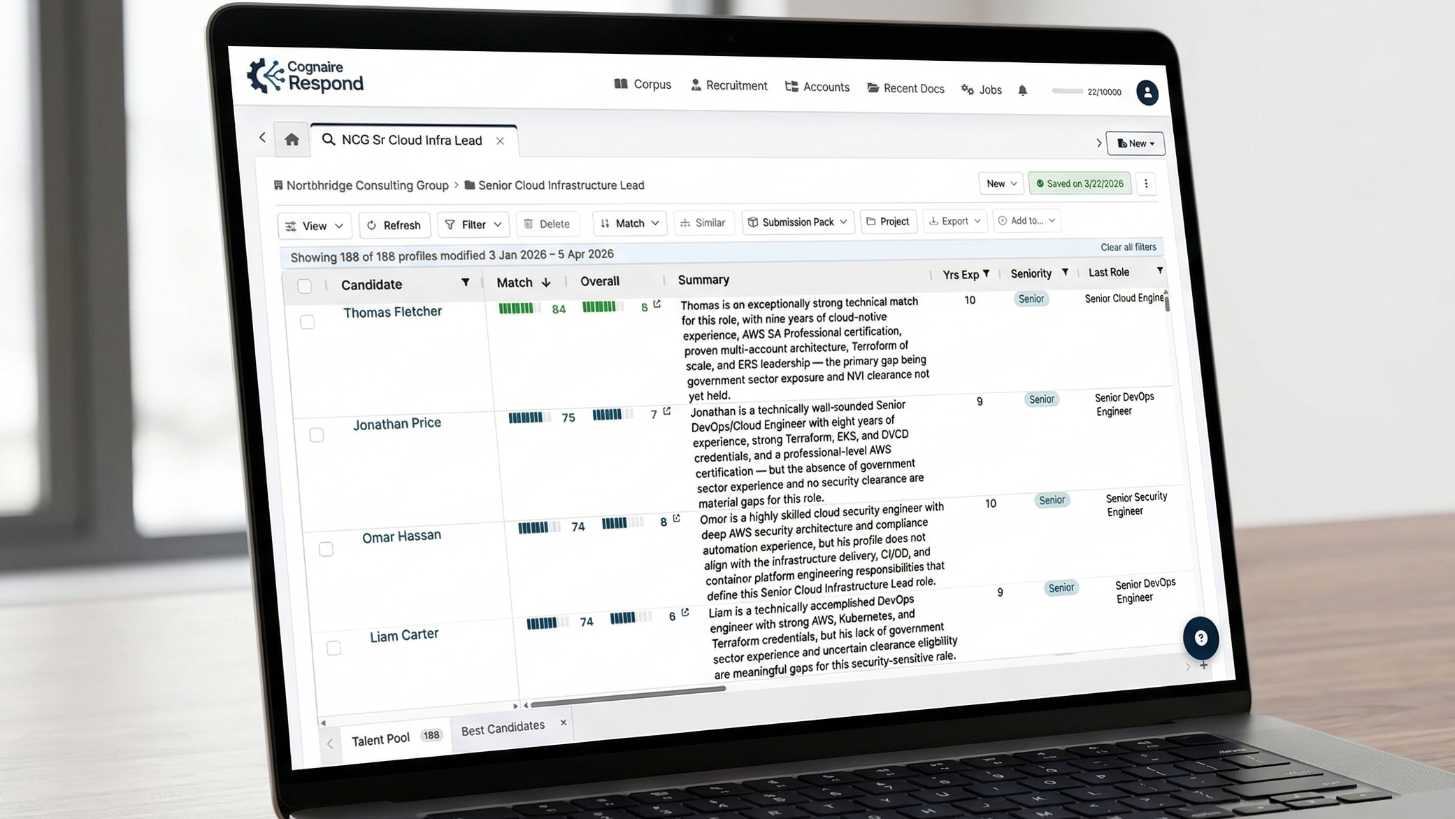 Search 100,000 Profiles in Seconds.